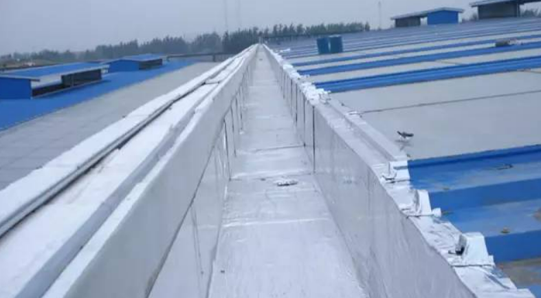 西塞山办公楼屋面防水案例