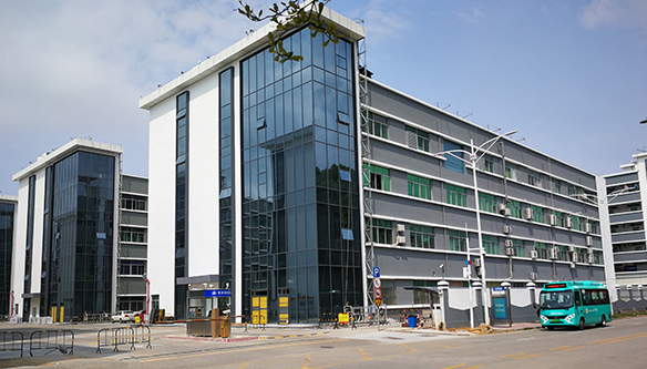 西塞山智慧园区幕墙维修