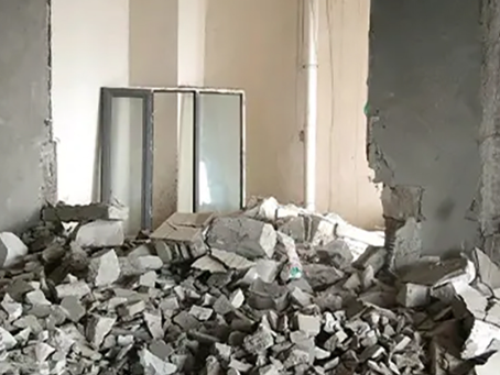 西塞山家装拆除