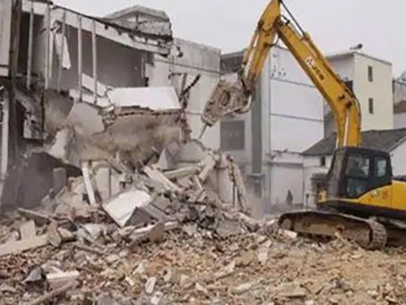 西塞山旧房改造拆除