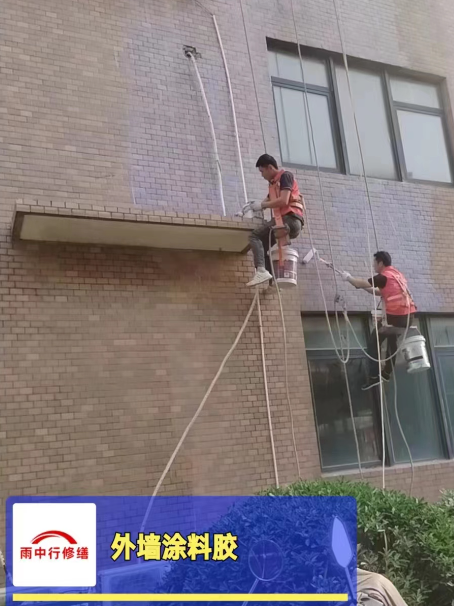 西塞山外墙防水修缮